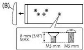 JVC KDTD72BT - Installing the unit (in-dash mounting) - 2