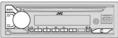 JVC KDTD72BT - Bluetooth-Audio - 1
