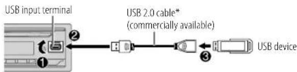 JVC KDTD72BT - CD/USB/iPod - 2