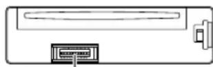 JVC KDTD72BT - Limpieza del conector - 1