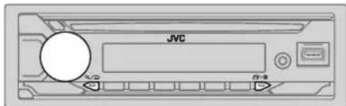 JVC KDTD72BT - To On the remote control - 1
