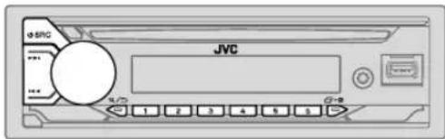 JVC KDTD72BT - Radio - 1