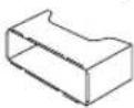 JVC KDTD72BT - Listedespiecespourlininstallation - 3