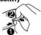 JVC KDTD72BT - How to replace the battery - 1