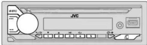 JVC KDTD72BT - Bluetooth-Audio - 1