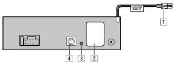 JVC KDTD72BT - Installation/Connection - 1