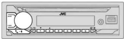JVC KDTD72BT - Bluetooth—Mobile phone - 1