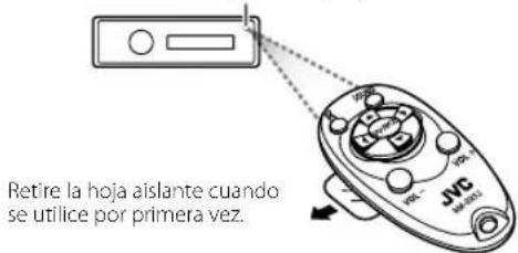 JVC KDTD72BT - Mando a distancia (RM-RK52) (para KD-T721BT) - 1