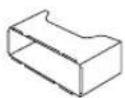 JVC KDT92MBS - Part list for installation - 2