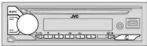 JVC KDT92MBS - Bluetooth-Audio - 1