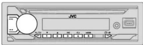 JVC KDT92MBS - CD/USB/iPod - 2