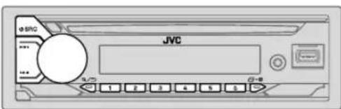 JVC KDT92MBS - Radio - 1
