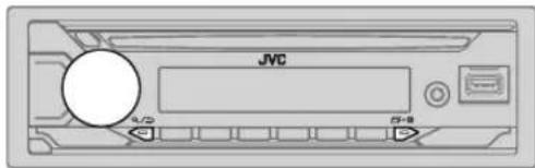 JVC KDT92MBS - Para En el mando a distancia - 1