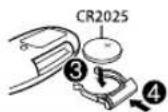 JVC KDT92MBS - How to replace the battery - 2