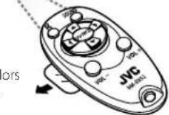 JVC KDT92MBS - Télécommande (RM-RK52)(pour kd-t721bt) - 2