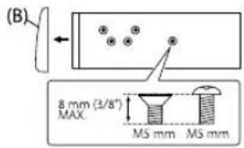 JVC KDT92MBS - Installing the unit (in-dash mounting) - 2