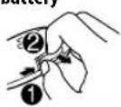 JVC KDT92MBS - How to replace the battery - 1