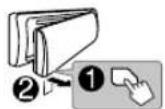 JVC KDT92MBS - Detach - 1
