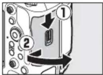 NIKON Z 9 - Insertion des cartes mémoire - 1