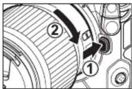 NIKON Z 9 - Retrait des objectifs - 1