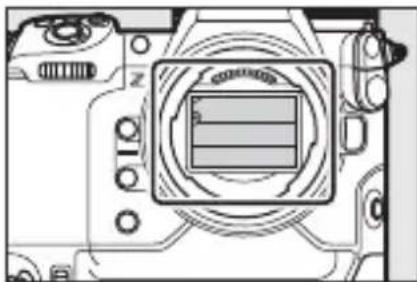 NIKON Z 9 - - Ne touchez pas le capteur d'image - 2