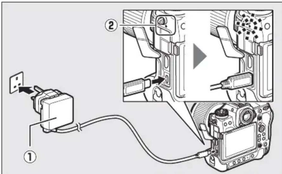 NIKON Z 9 - Adaptateur de charge : chargement - 1