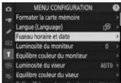 NIKON Z 9 - Configuration de l'appareil photo - 2