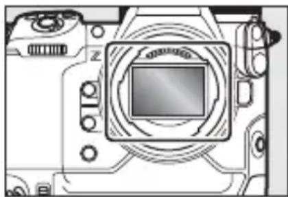 NIKON Z 9 - - Ne touchez pas le capteur d'image - 1