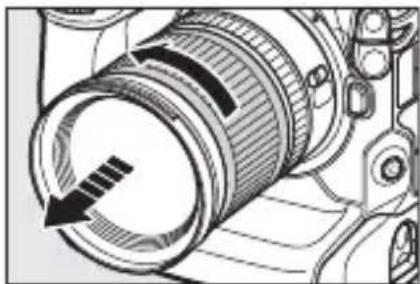 NIKON Z 9 - Objectifs dotés de barillets rétractables - 1