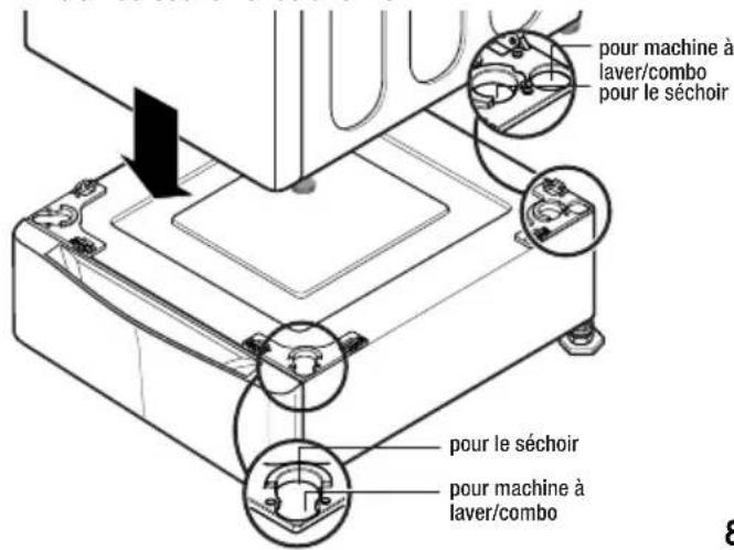 LG WDP5V - Désinstaller le séchoir de gaz: - 1