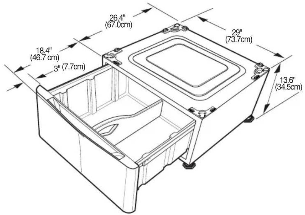 LG WDP5V - MODEL:LWP-290\*/WDP5\* - 1