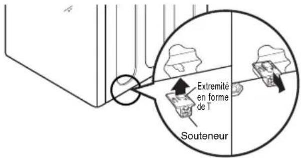 LG WDP5V - Installation du sechoir - 1