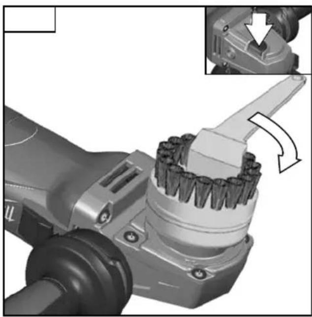 MILWAUKEE AGV 15125 XE - Wiederanlaufschutz: - 12