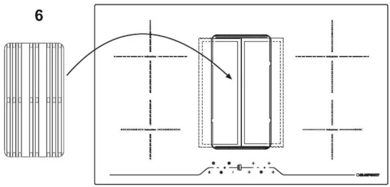 BLAUPUNKT 5IX92290 - recirculation mode - 4