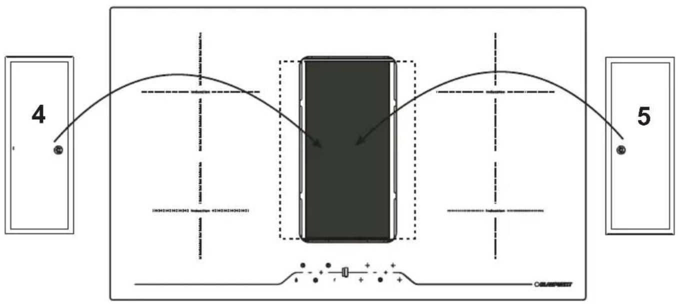 BLAUPUNKT 5IX92290 - recirculation mode - 3