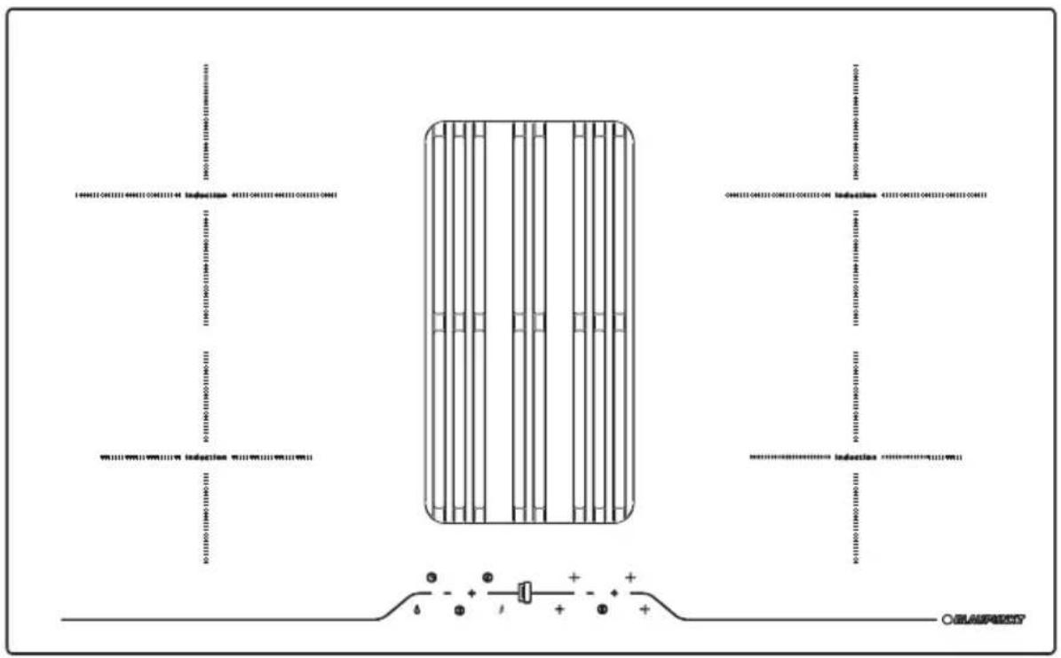 BLAUPUNKT 5IX92290 - recirculation mode - 5