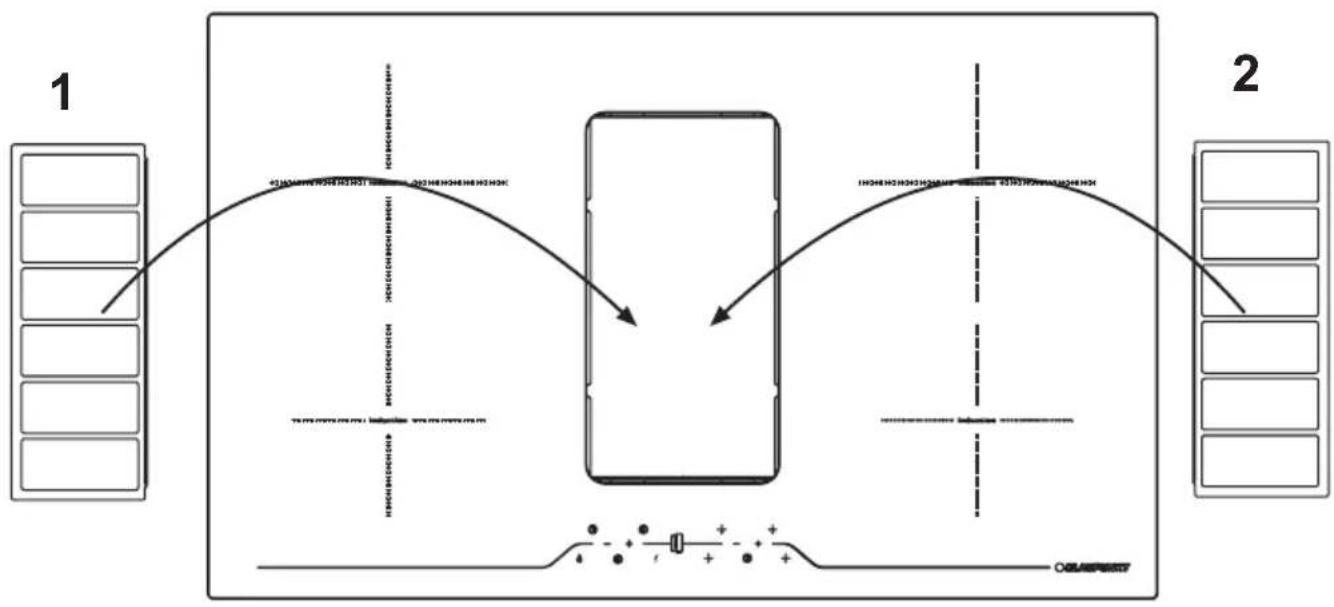 BLAUPUNKT 5IX92290 - recirculation mode - 1