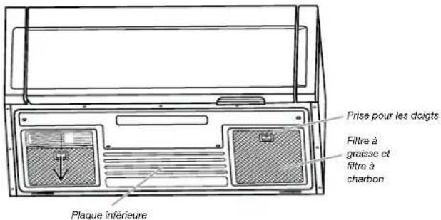 WHIRLPOOL YWML55011HB - Installation/remplacement des filtres et des ampoules - 1