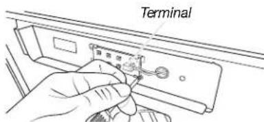 WHIRLPOOL YWML55011HB - Installing/Replacing Filters and Light Bulbs - 8