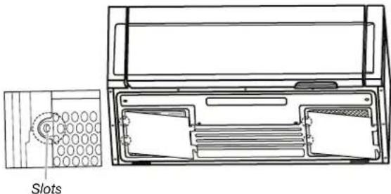 WHIRLPOOL YWML55011HB - Installing/Replacing Filters and Light Bulbs - 4