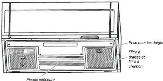 WHIRLPOOL YWML55011HB - Installation/remplacement des filtres et des ampoules - 2