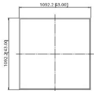 ELECTRO-VOICE MTS6154 - Dimensions cardioïdes du mts-6154-43 - 3