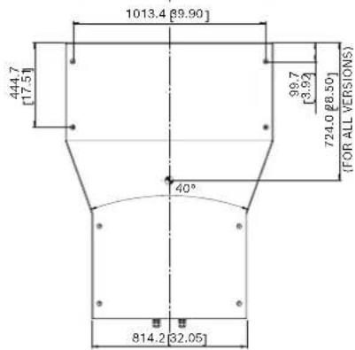 ELECTRO-VOICE MTS6154 - Dimensions cardioïdes du mts-6154-43 - 5