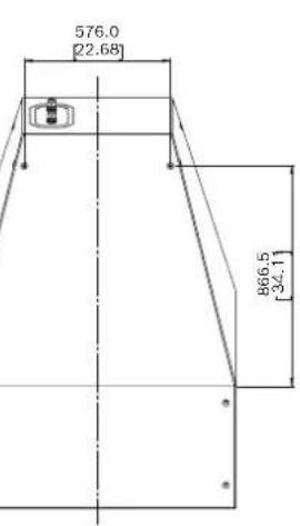 ELECTRO-VOICE MTS6154 - Dimensions standard du mts-4153-43 - 5