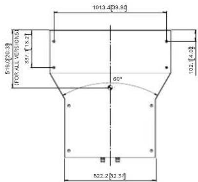 ELECTRO-VOICE MTS6154 - Dimensions cardioïdes du mts-6154-64 - 5
