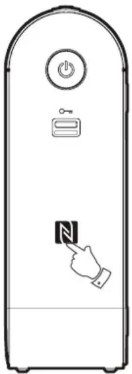 SANGEAN BTS102 - Coupler et utiliser votre appareil par NFC - 1