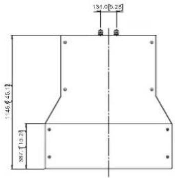 ELECTRO-VOICE MTS4153 - Dimensions cardioïdes du MTS-6154-64 - 1