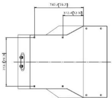 ELECTRO-VOICE MTS4153 - Dimensions cardioïdes du MTS-6154-64 - 5