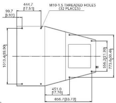 ELECTRO-VOICE MTS4153 - Dimensions cardioïdes du MTS-6154-43 - 4