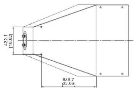 ELECTRO-VOICE MTS4153 - Dimensions standard du MTS-4153-43 - 6
